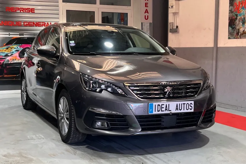Peugeot 308 1.2 PURETECH 130 S&S ALLURE EAT8