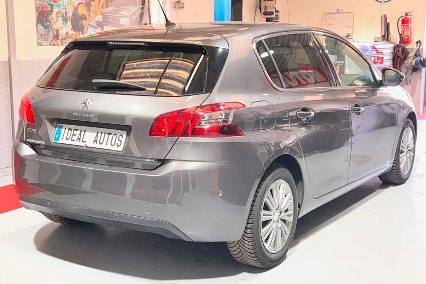 Peugeot 308 1.2 PURETECH 130 S&S ALLURE EAT8