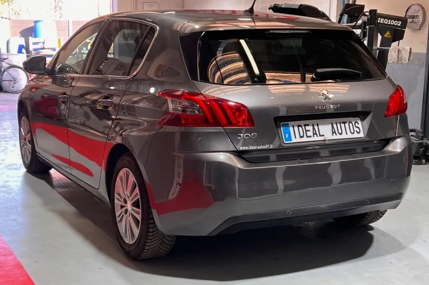 Peugeot 308 1.2 PURETECH 130 S&S ALLURE EAT8