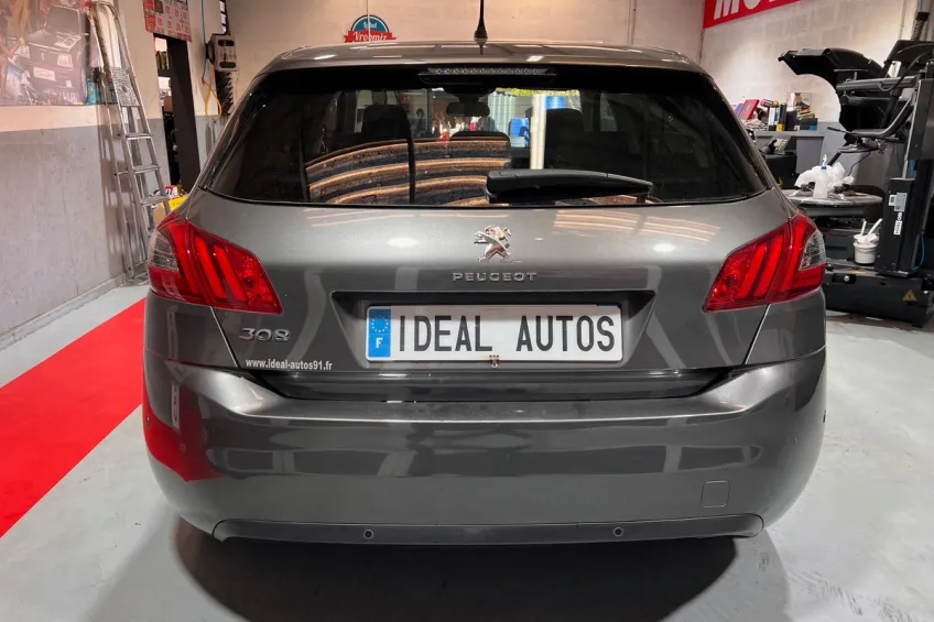 Peugeot 308 1.2 PURETECH 130 S&S ALLURE EAT8