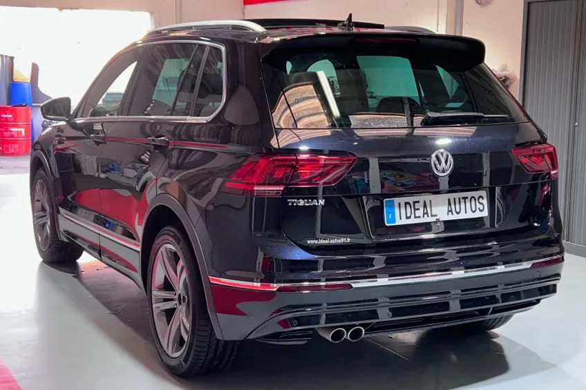 Volkswagen Tiguan 2.0 TDI 150 R-LINE DSG 7  GARANTI 12  