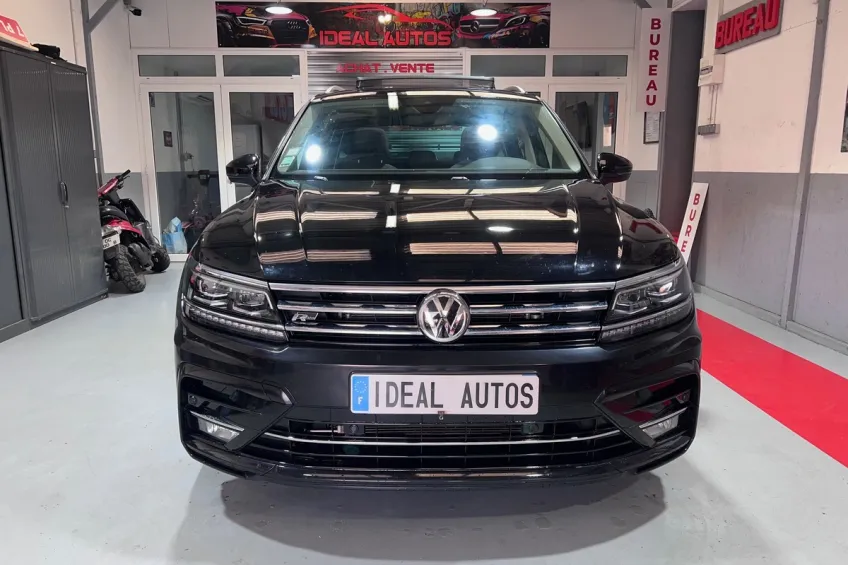 Volkswagen Tiguan 2.0 TDI 150 R-LINE DSG 7  GARANTI 12  
