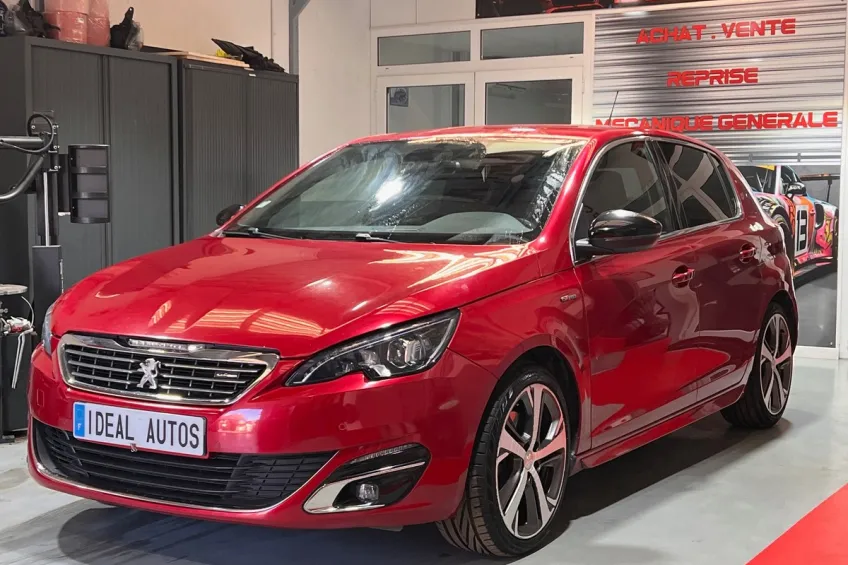 Peugeot 308 2.0 BLUEHDI 150 S&S GT LINE