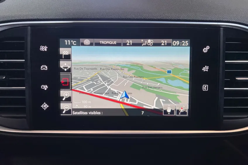 Peugeot 308 2.0 BLUEHDI 150 S&S GT LINE