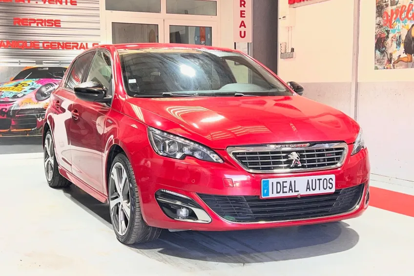 Peugeot 308 2.0 BLUEHDI 150 S&S GT LINE