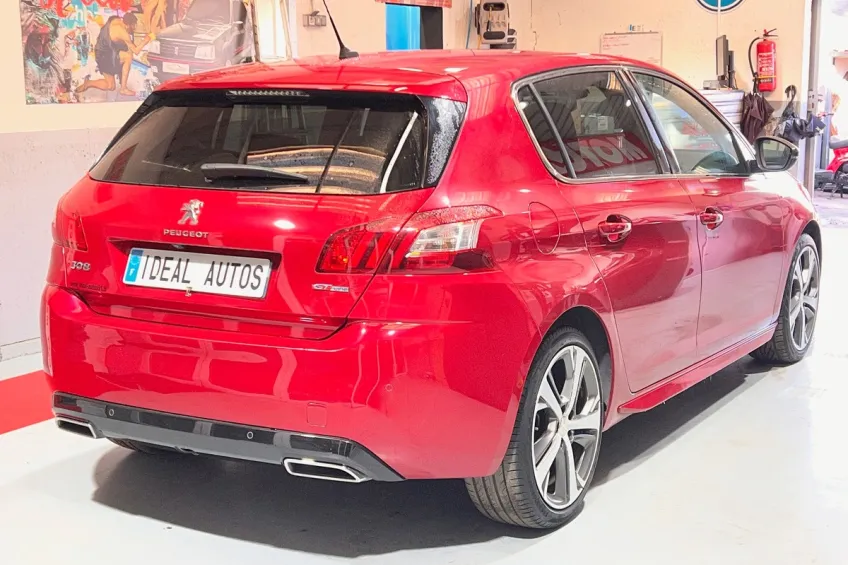 Peugeot 308 2.0 BLUEHDI 150 S&S GT LINE