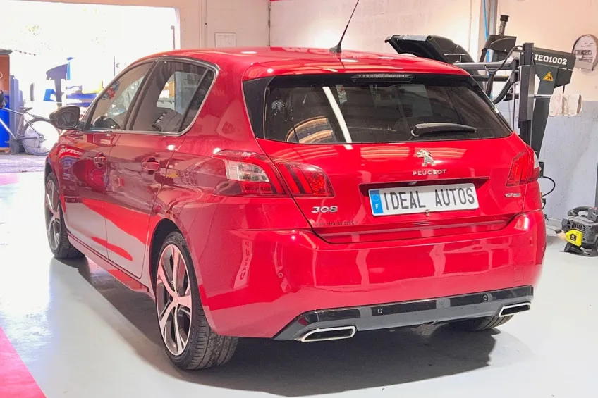 Peugeot 308 2.0 BLUEHDI 150 S&S GT LINE