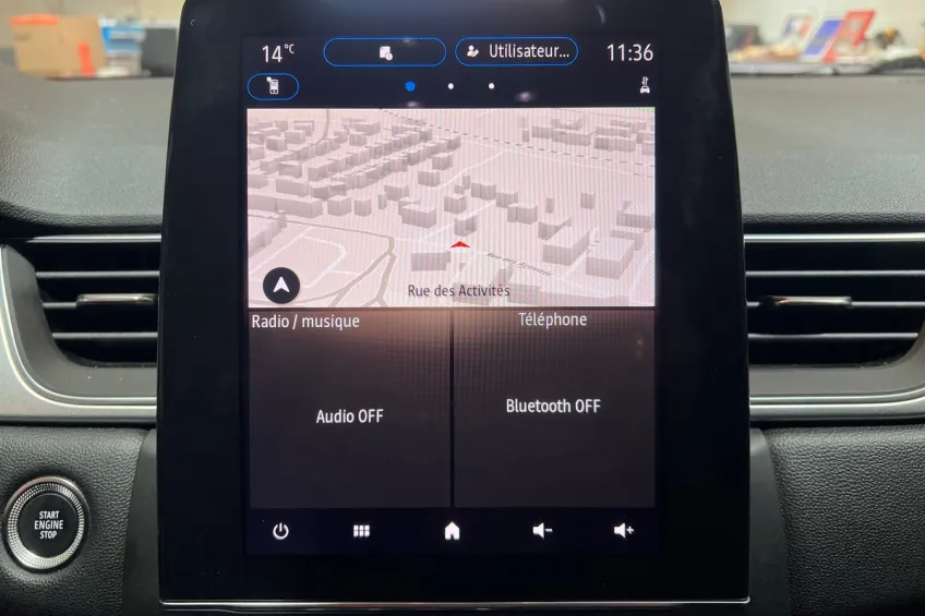 Renault Captur 1.3 MILD HYBRID 140 EVOLUTION EDC