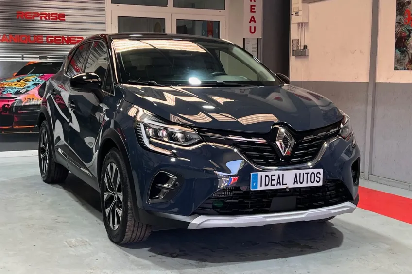 Renault Captur 1.3 MILD HYBRID 140 EVOLUTION EDC