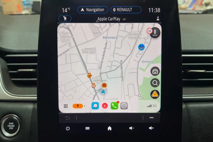 Renault Captur 1.3 MILD HYBRID 140 EVOLUTION EDC