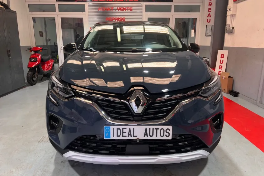 Renault Captur 1.3 MILD HYBRID 140 EVOLUTION EDC