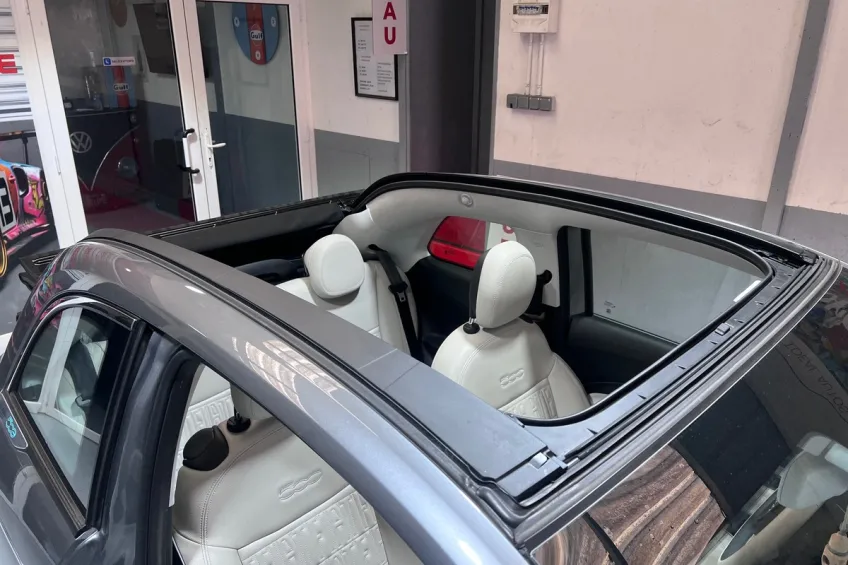 Fiat 500 C 42KWH LA PRIMA