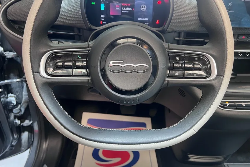 Fiat 500 C 42KWH LA PRIMA