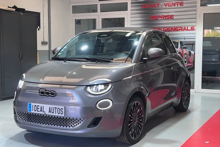 Fiat 500 C 42KWH LA PRIMA