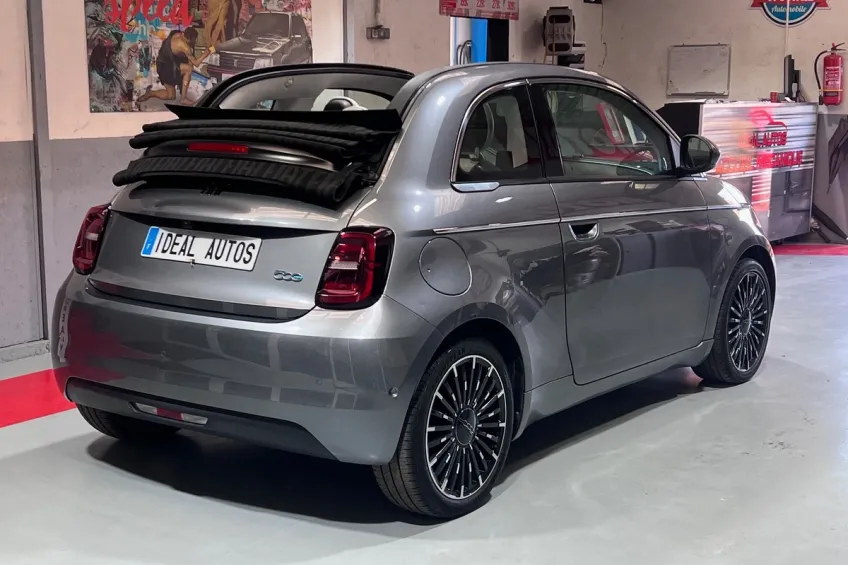 Fiat 500 C 42KWH LA PRIMA