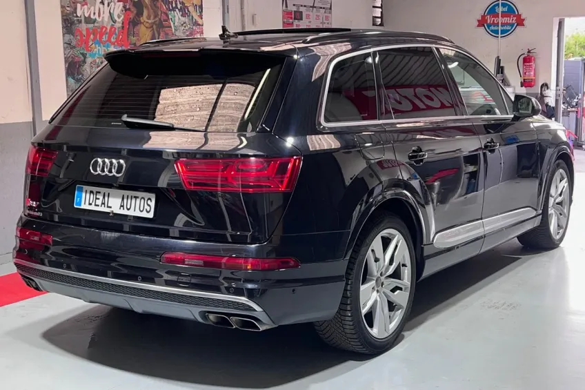 Audi SQ7 4.0 TDI 435 QUATTRO TIPTRONIC GARANTIE 12 MOIS 7PL