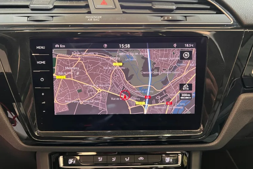 Volkswagen Touran 2.0 TDI 150 CARAT DSG7 7PL GARANTIE 12 M