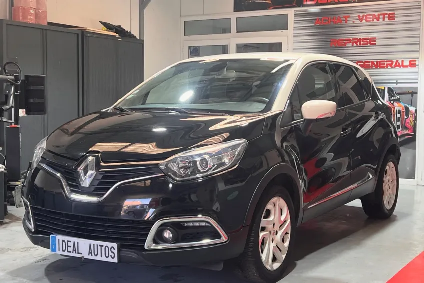 Renault Captur 1.2 TCE 120 INTENS EDC GARANTIE 12 MOIS