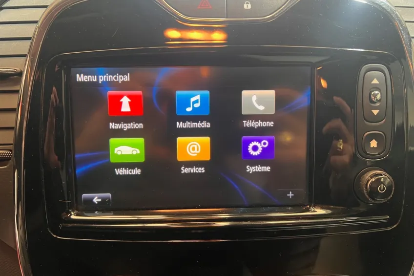 Renault Captur 1.2 TCE 120 INTENS EDC GARANTIE 12 MOIS