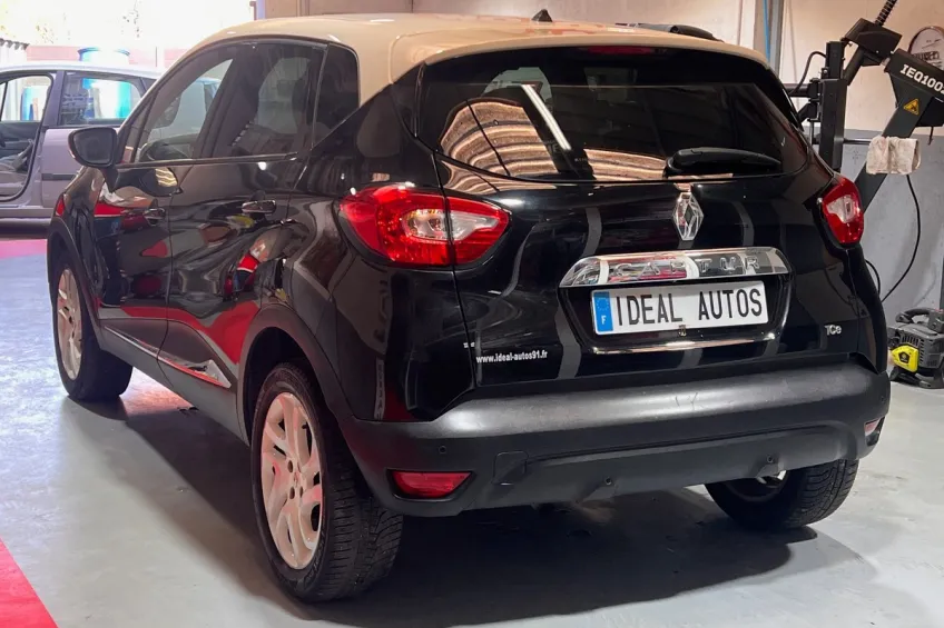 Renault Captur 1.2 TCE 120 INTENS EDC GARANTIE 12 MOIS