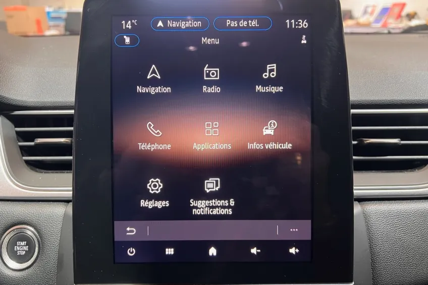 Renault Captur 1.3 MILD HYBRID 140 EVOLUTION EDC GARANTIE 12 MOIS