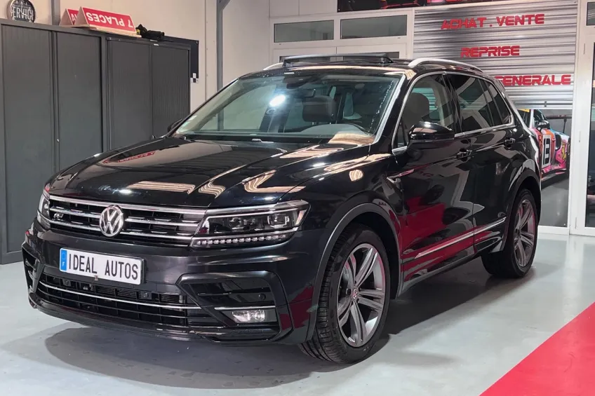 Volkswagen Tiguan 2.0 TDI 150 R-LINE DSG 7  GARANTI 