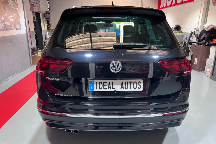 Volkswagen Tiguan 2.0 TDI 150 R-LINE DSG 7  GARANTI 