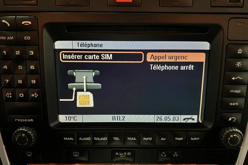 Porsche Cayenne S 4.5 V8 340 MOTEUR HS VENDU SANS MOTEUR 