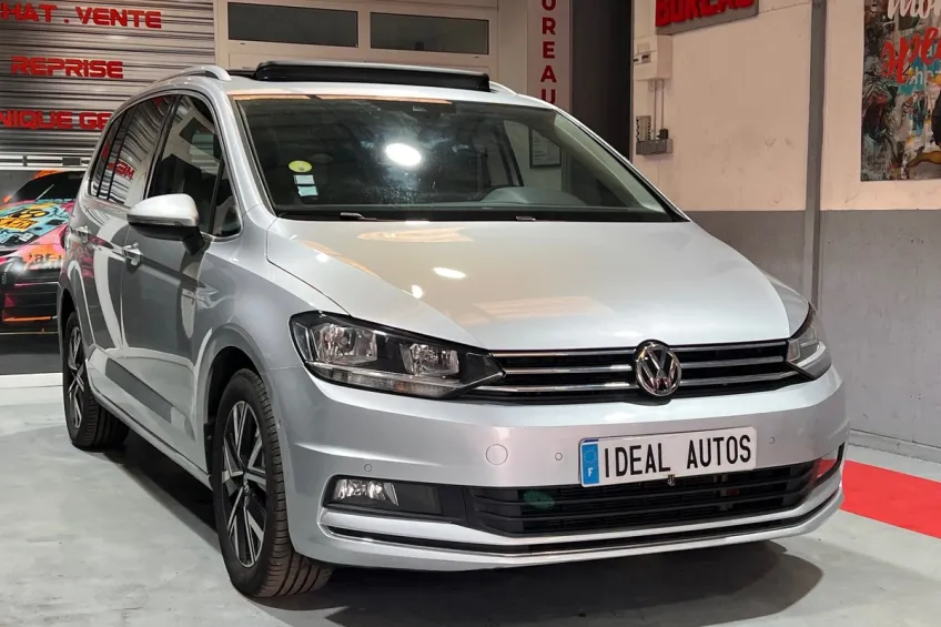 Volkswagen Touran 2.0 TDI 150 CARAT DSG7 7PL GARANTIE 12 