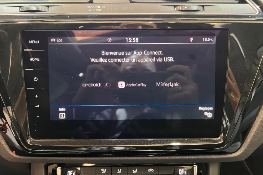 Volkswagen Touran 2.0 TDI 150 CARAT DSG7 7PL GARANTIE 12 