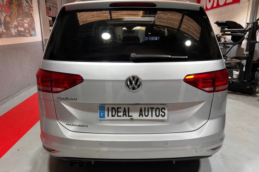 Volkswagen Touran 2.0 TDI 150 CARAT DSG7 7PL GARANTIE 12 