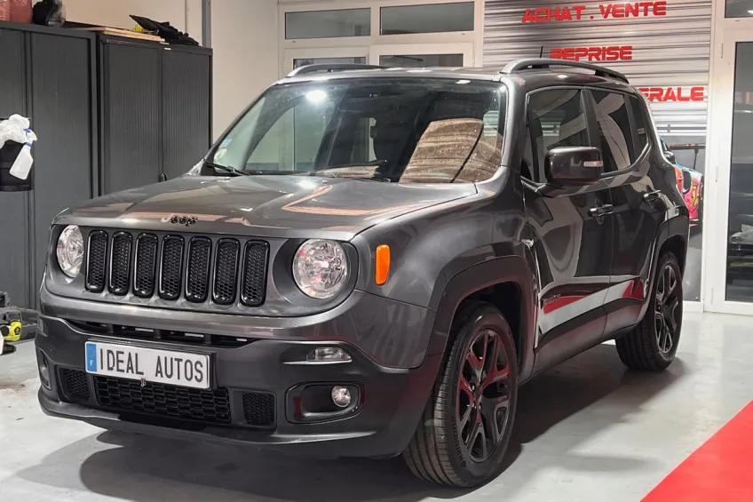 Jeep Renegade 1.6 MULTIJET S&S 120 BROOKLYN LIMITED GARANTI 12 MOIS