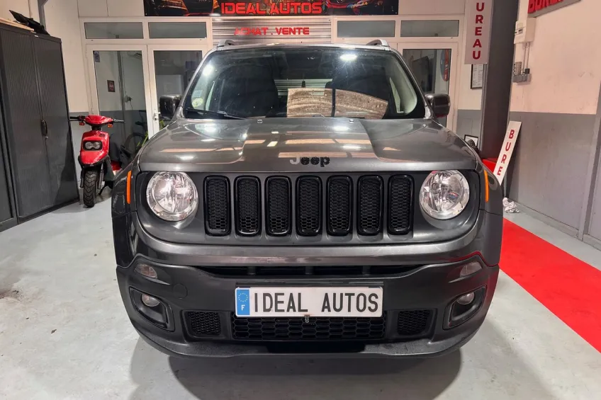 Jeep Renegade 1.6 MULTIJET S&S 120 BROOKLYN LIMITED GARANTI 12 MOIS