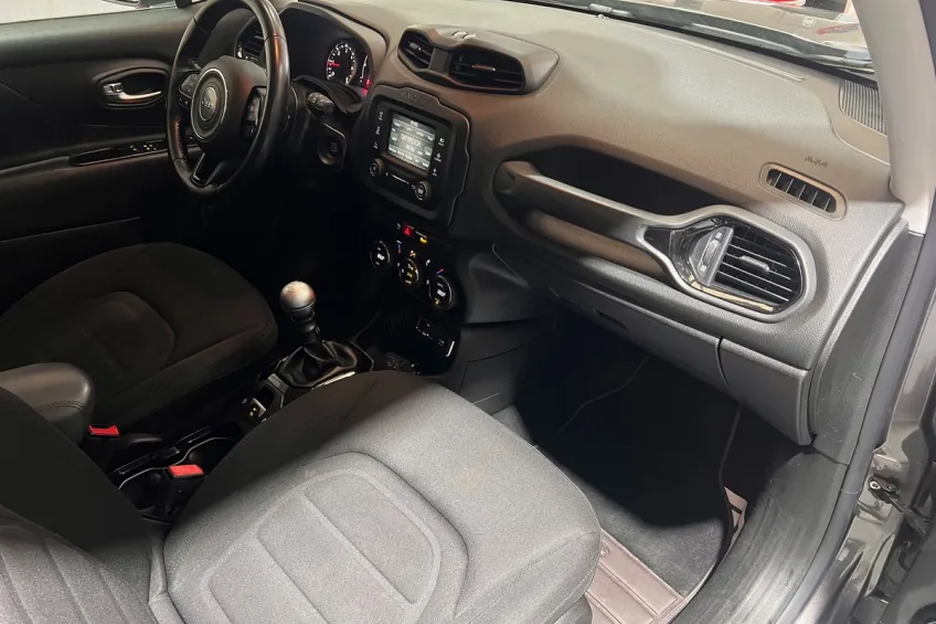 Jeep Renegade 1.6 MULTIJET S&S 120 BROOKLYN LIMITED GARANTI 12 MOIS