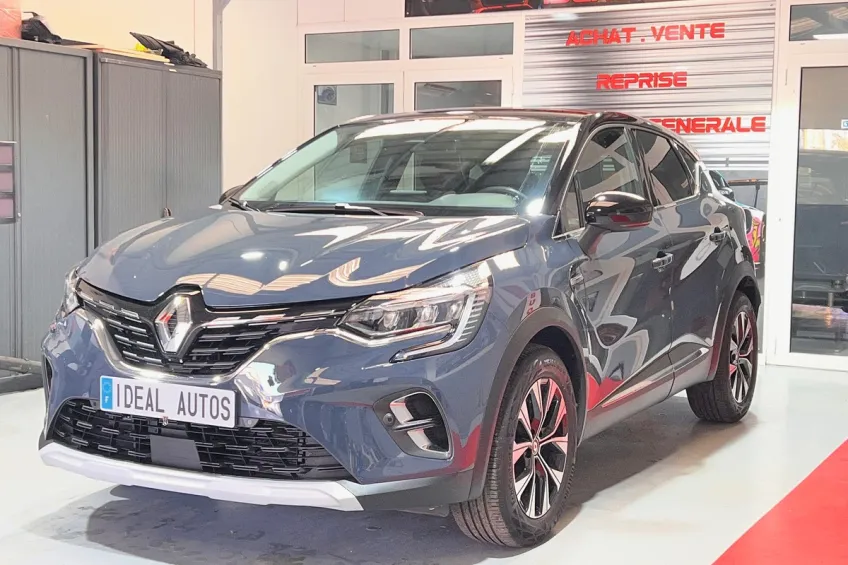 Renault Captur 1.3 MILD HYBRID 140 EVOLUTION EDC GARANTIE 12 M
