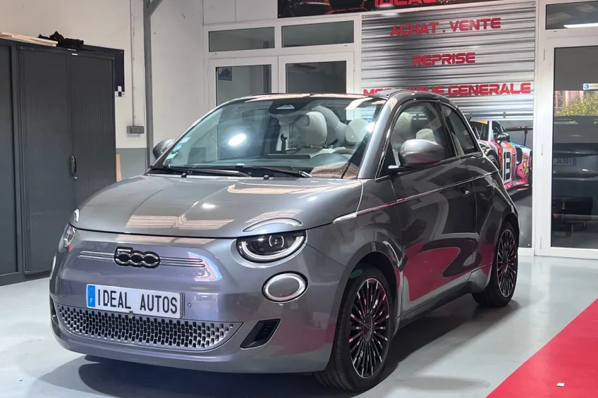 Fiat 500 C 42KWH LA PRIMA GARANTIE 12 MOIS