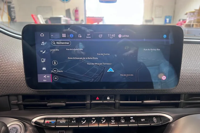 Fiat 500 C 42KWH LA PRIMA GARANTIE 12 MOIS