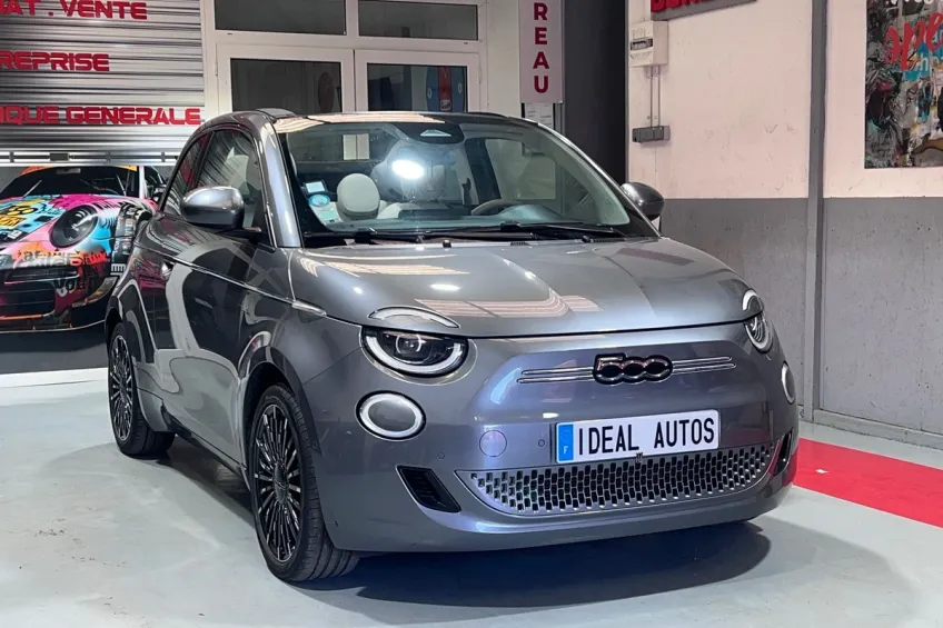 Fiat 500 C 42KWH LA PRIMA GARANTIE 12 MOIS
