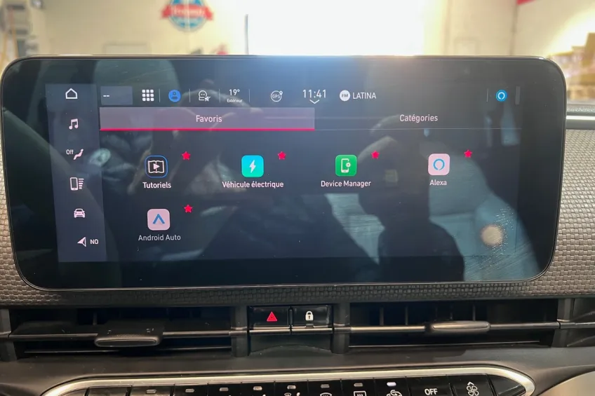 Fiat 500 C 42KWH LA PRIMA GARANTIE 12 MOIS