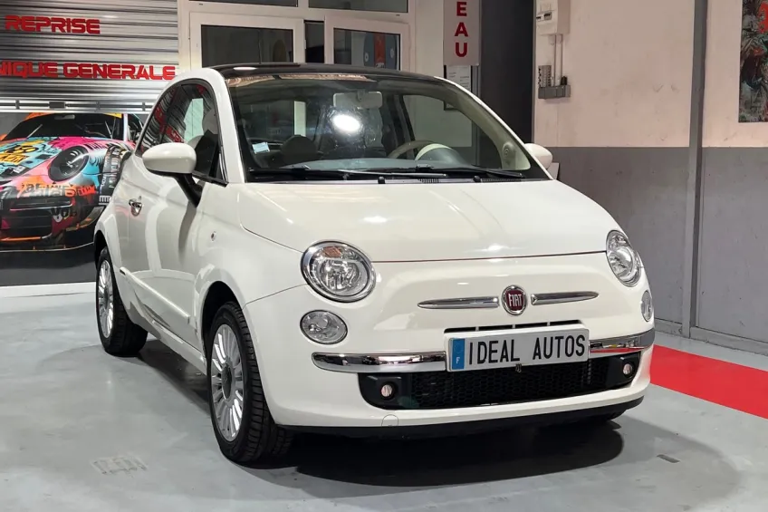 Fiat 500 1.2 69 LOUNGE GARANTIE 12 MOIS 