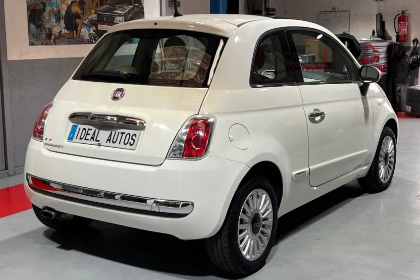 Fiat 500 1.2 69 LOUNGE GARANTIE 12 MOIS 
