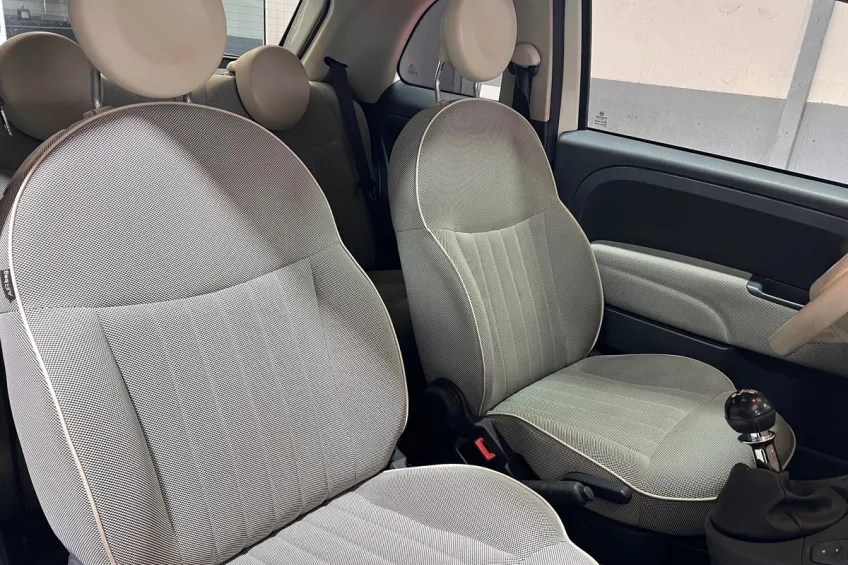 Fiat 500 1.2 69 LOUNGE GARANTIE 12 MOIS 