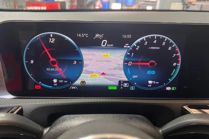 Mercedes Benz CLA COUPE 250 E BUSINESS LINE 8G-DCT