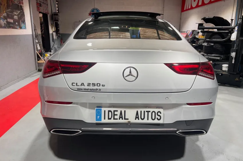 Mercedes Benz CLA COUPE 250 E BUSINESS LINE 8G-DCT