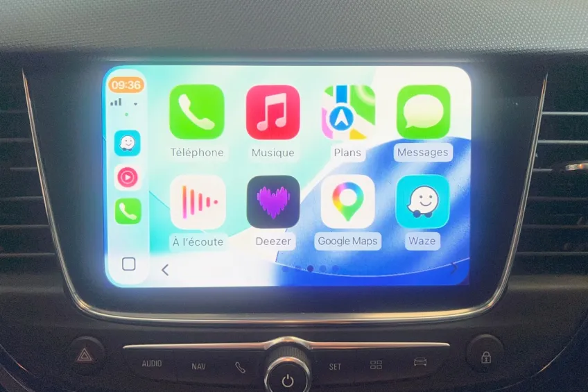 Opel Crossland X 1.2 TURBO 110 INNOVATION