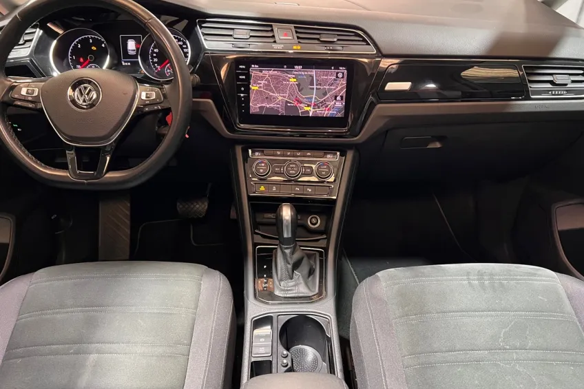 Volkswagen Touran 2.0 TDI 150 CARAT DSG7 7PL GARANTI 12 MOIS