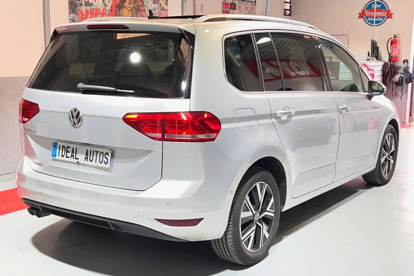 Volkswagen Touran 2.0 TDI 150 CARAT DSG7 7PL GARANTI 12 MOIS