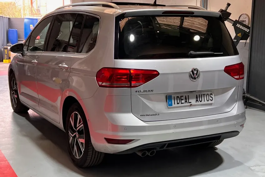 Volkswagen Touran 2.0 TDI 150 CARAT DSG7 7PL GARANTI 12 MOIS