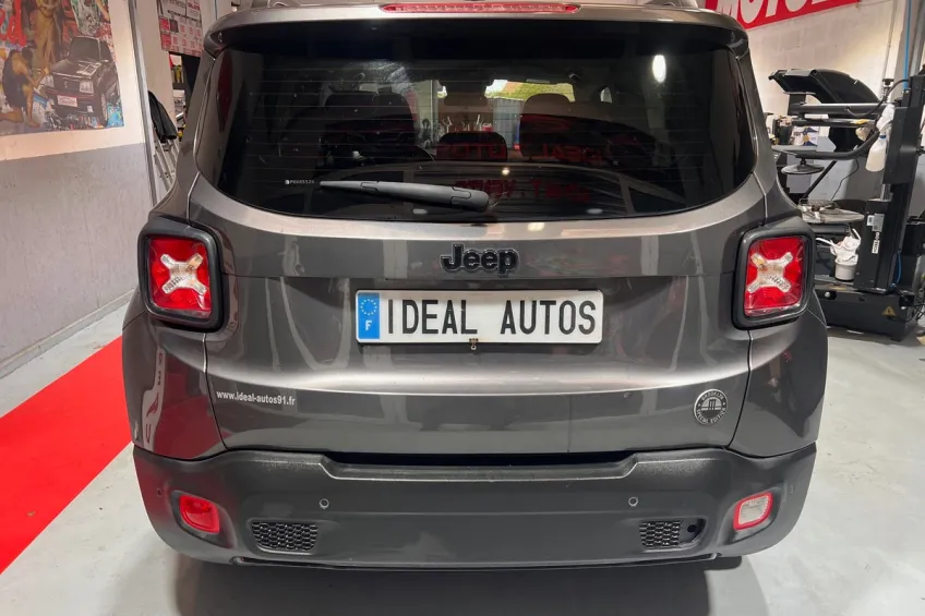 Jeep Renegade 1.6 MULTIJET S&S 120 BROOKLYN LIMITED GARANTI 12 M