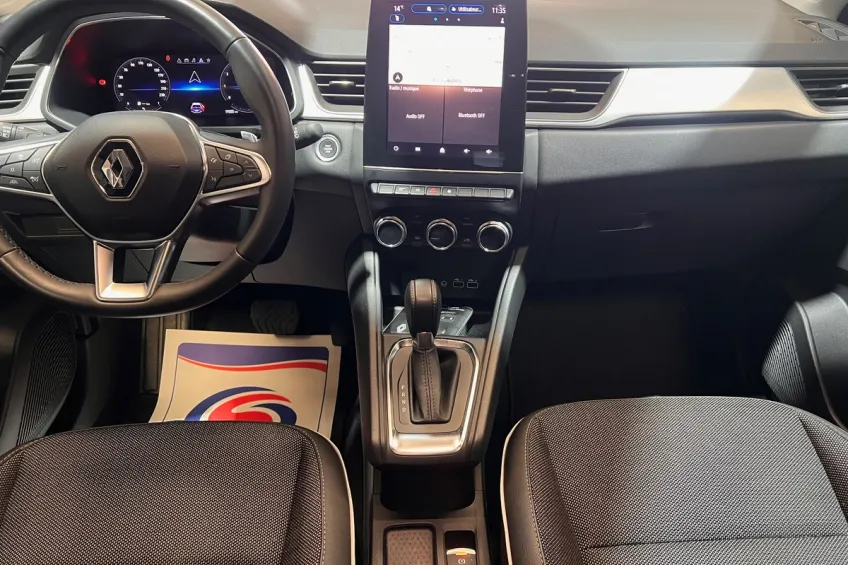 Renault Captur 1.3 MILD HYBRID 140 EVOLUTION EDC GARANTI 12 MOIS